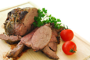 Image showing Beef roast