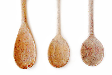 Image showing Cooking spoons