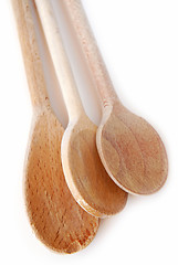 Image showing Cooking spoons