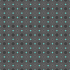 Image showing  Colored dark gray with blue bright pointy squares