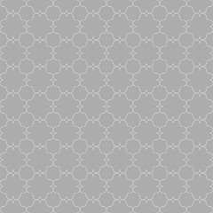 Image showing Gray ornament with slim gray eastern grid