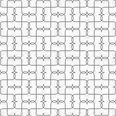 Image showing Slim gray pointy grid