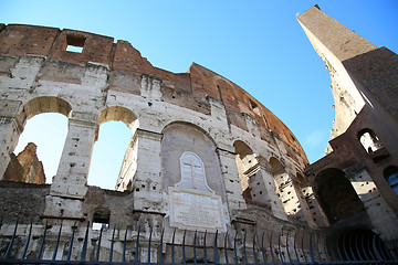 Image showing The Colosseum in Rome, Italy