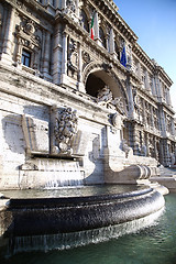 Image showing  Italian Palace of Justice in Rome, Italy