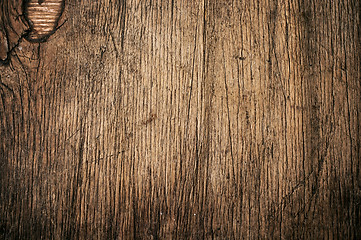 Image showing outdated wooden surface