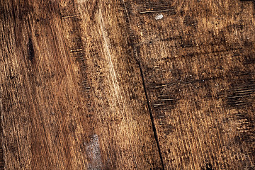 Image showing outdated wooden surface