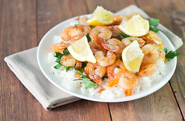 Image showing shrimps