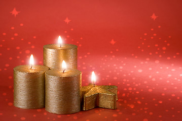 Image showing candles