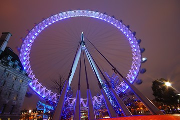 Image showing London Eye