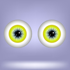 Image showing Two Eyes