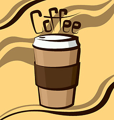 Image showing Vector Coffee Cup