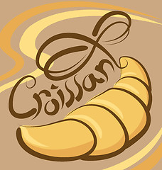 Image showing Vector Croissant