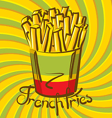 Image showing French Fries 01