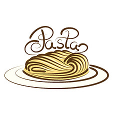 Image showing Vector Pasta