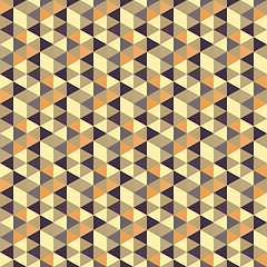 Image showing Abstract geometric background. Mosaic. Vector illustration. 