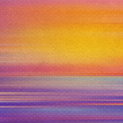 Image showing Vintage background with sunset. Abstract vector illustration. 