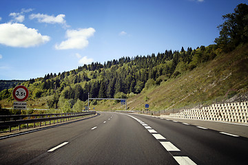 Image showing Empty street