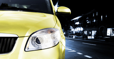 Image showing Car on the road.