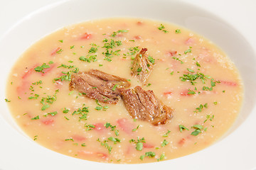 Image showing bean soup 