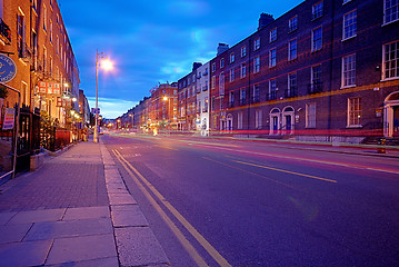 Image showing Streets of Dublin