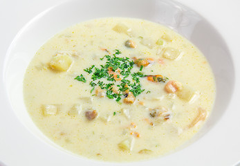 Image showing Cream Soup