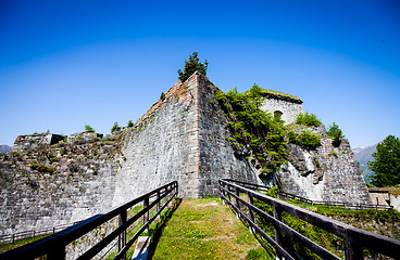 Image showing Fenestrelle Abandoned Fort