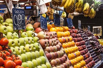 Image showing Fruit Market