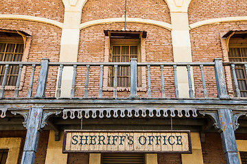 Image showing Sheriff Office