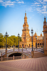 Image showing Seville Spain Square