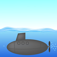Image showing Submarine
