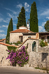 Image showing The old street in Montenegro