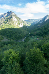Image showing Montenegro. Mountains. 