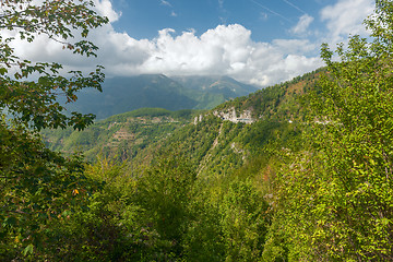 Image showing Montenegro. Mountains. 