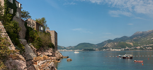 Image showing St. Stephan island in Montenegro