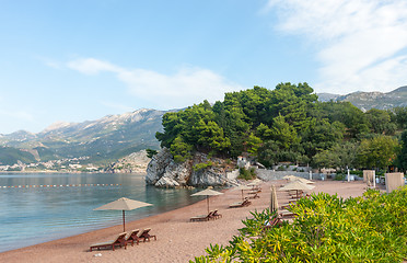 Image showing Royal beach of Montenegro