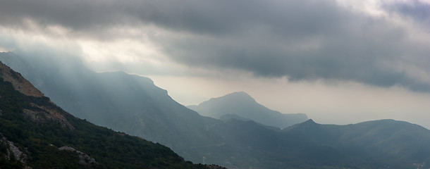 Image showing Montenegro. Mountains. 