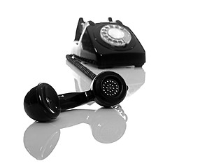 Image showing Vintage Phone