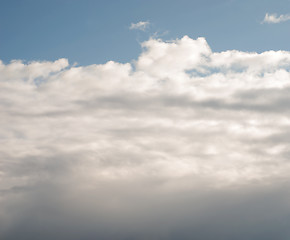 Image showing Blue sky and clouds