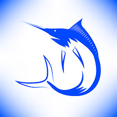 Image showing Marlin Fish