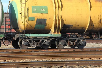 Image showing Freight Train