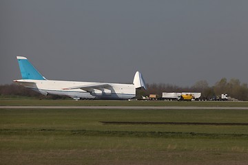 Image showing Cargo plane