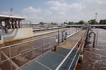 Image showing Wastewater Treatment Plant