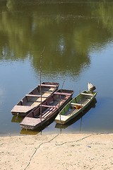 Image showing Fishing Boats