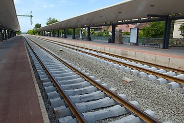 Image showing Railway