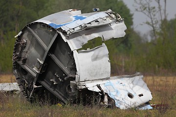 Image showing Aircraft Wreck