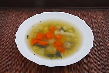 Image showing Vegetable Soup