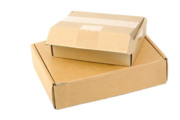 Image showing Cardboard Box