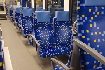 Image showing Train interior