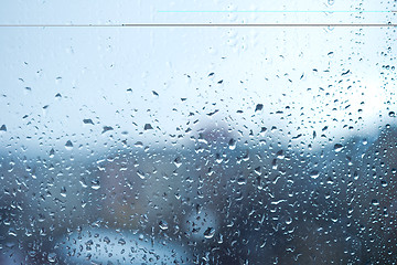 Image showing rain drops