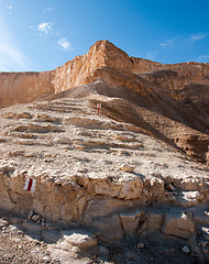 Image showing Travel in Negev desert, Israel